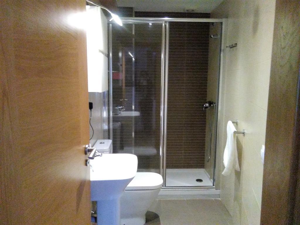 Apartamentos Casa De La Inmaculada Сантьяго-де-Компостела Екстер'єр фото