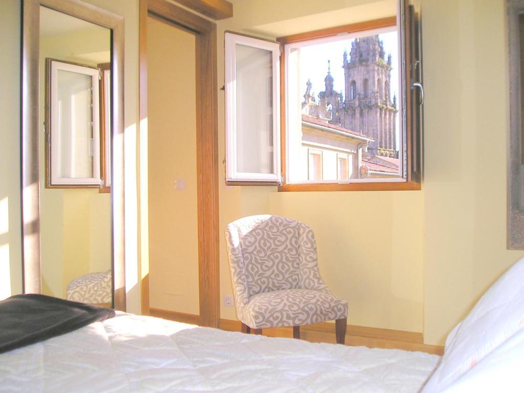 Apartamentos Casa De La Inmaculada Сантьяго-де-Компостела Екстер'єр фото
